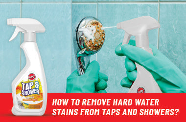 How to Remove Hard Water Stains