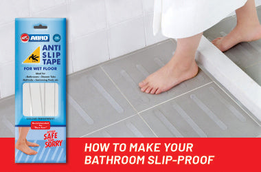 How to Make Your Bathroom Slip-Proof?