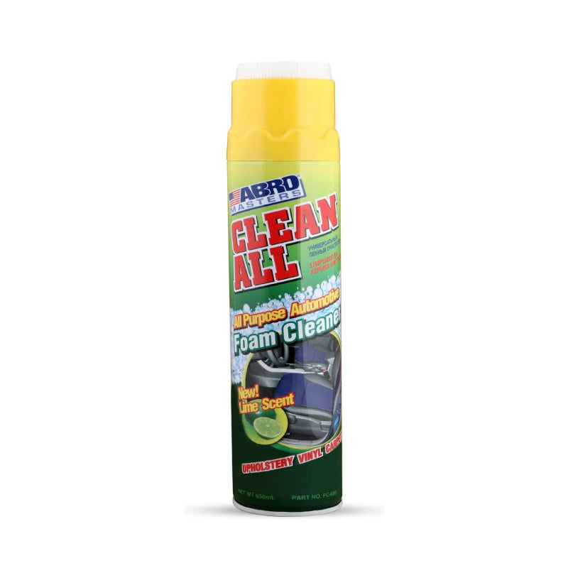 Car Interior Cleaning Brush Cap 650ml Multi-Purpose Foam Cleaner