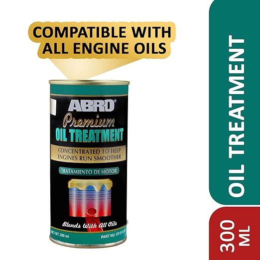 Abro OT-511-300 Petrol & Diesel Engine Oil Treatment Friction & Sound –  Shopee
