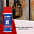 ABRO AB-80 Multipurpose Rust Remover Spray Powerful Chimney Cleaner Lubricant Degreaser Stain Remover Car & Bike Lube Chain Cleaner (50 ML)