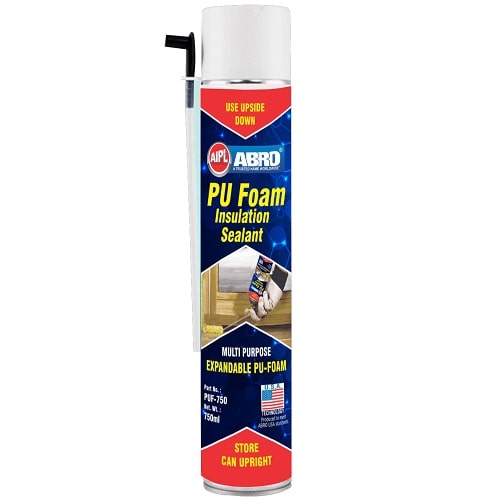 ABRO PUF-750 Multipurpose Expandable PU Foam Insulation Sealant Spray ...