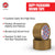 AIPL BOPP Packaging Brown Tape - 48MM x 50 Meter| Pack of 2 | for Packaging, Decorating and DIY works