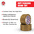 AIPL BOPP Packaging Brown Tape - 48MM x 50 Meter| Pack of 6 | for Packaging, Decorating and DIY works