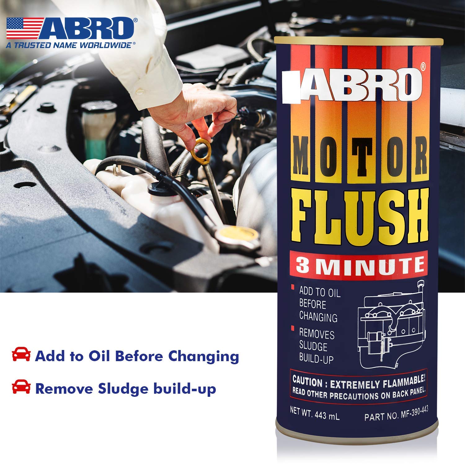 ABRO Heavy Duty Spray Adhesive, Multipurpose and Repositionable