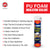 AIPL ABRO PUF-750 Multipurpose Expandable PU Foam Insulation Sealant Spray for Window, Tile, Door & AC Gaps (750ml)