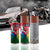 ABRO Multipurpose Colour Spray Paint Can for Cars and Bikes  (Copper Spray Paint 400 ml Pack of 1)