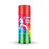 ABRO SP-1001 Multipurpose Colour Spray Paint Can for Cars and Bikes (400ml, Fluorescent Red, 1 Pc)