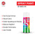 ABRO SP-19 Multipurpose Colour Spray Paint Can for Cars and Bikes (Off White Spray Paint 400 ml Pack of 1)