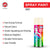 ABRO SP-20 Multipurpose Colour Spray Paint Can for Cars and Bikes (400ml, Ivory, 1 Pc)