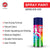 ABRO SP-219 Multipurpose Colour Spray Paint Can for Cars and Bikes (400ml, Shifeng Blue, 1 Pc)