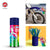 ABRO SP-219 Multipurpose Colour Spray Paint Can for Cars and Bikes (400ml, Shifeng Blue, 1 Pc)