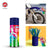 ABRO Multipurpose Colour Spray Paint Can for Cars and Bikes (SHIFENG BLUE Spray Paint 400 ml)
