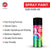 ABRO SP-39 Multipurpose Colour Spray Paint Can for Cars and Bikes (400ml, Glossy, 1 Pc)