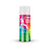 ABRO Multipurpose Colour Spray Paint Can for Cars and Bikes (White Spray Paint 400 ml Pack of 1)