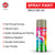 ABRO SP-91 Multipurpose Colour Spray Paint Can for Cars and Bikes (HAVELLS GREY Spray Paint 400 ml Pack of 1)