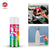 Abro SP-C1-318 Multipurpose Colour Spray Paint Can for Cars and Bikes (400ml, BRIGHT CHROME)