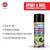 ABRO Spray & Seal Waterproof Leak Filler Spray Coating - Anti Corrosion and Anti Rust Formulation (450 ml) Clear