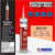 General Purpose White Silicone Sealant Adhesive Caulk with DIY GUN, Paintable, Weatherproof for General Sealing & Adhesion Application - 2 Silicone Sealant- CL & WH + Gun