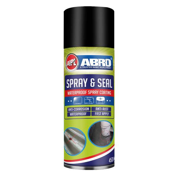 ABRO Spray & Seal Waterproof Leak Filler Spray Coating - Anti Corrosio –  Shopee