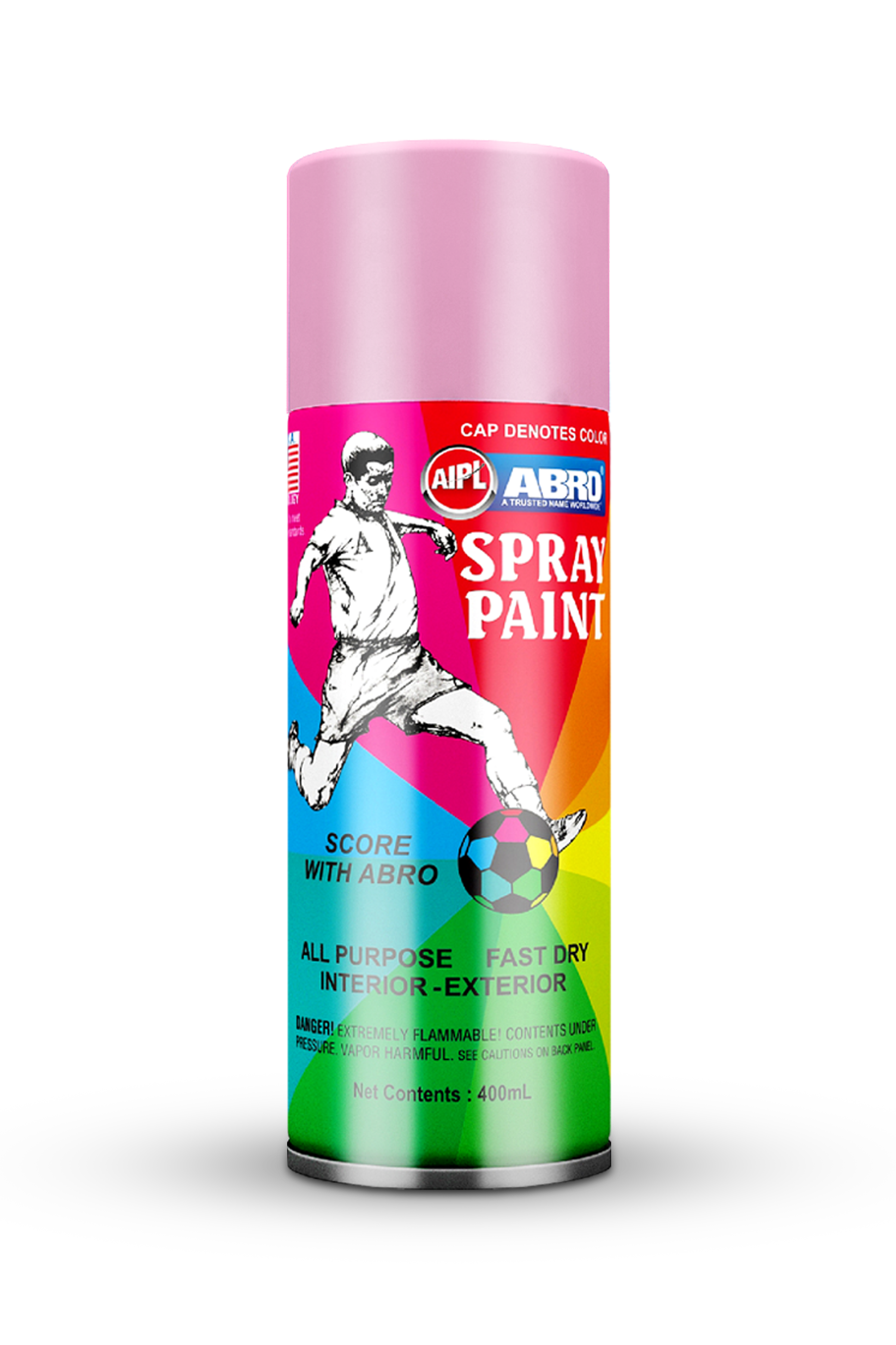 ABRO SP-313 Light Pink Spray Paint 400 ml (Pack of 1) - Price History