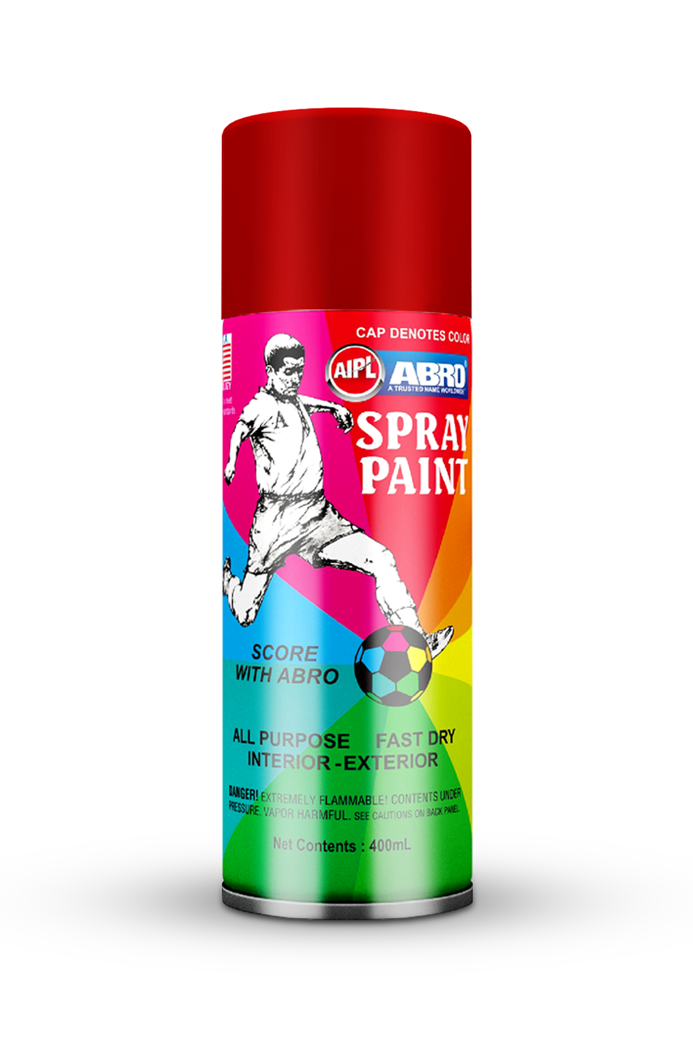 Red spray 2025 paint for bikes